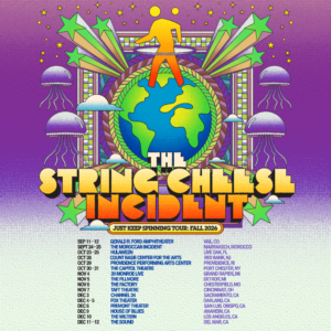 THE STRING CHEESE INCIDENT Sets Just Keep Spinning Fall Tour, Starts Oct 28 Photo