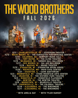 THE WOOD BROTHERS to Play 18-Show Fall 2026 Tour Nov.-Dec. Photo