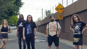 Doom Scrolls Releases New Single THE RAVINE With Stop-Motion Video Photo