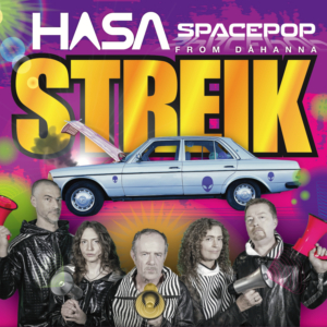 HASA Releases Second Album STREIK, Blending Jazz, Funk and Swabian Dialect Photo