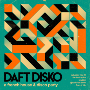 DAFT DISKO French House & Disco Party to Hit Fox Theatre Photo