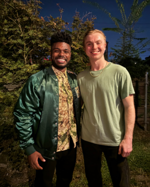Photos: Dr. Edward W. Hardy Visits Street Theater Company’s Final Performance of TH Photo