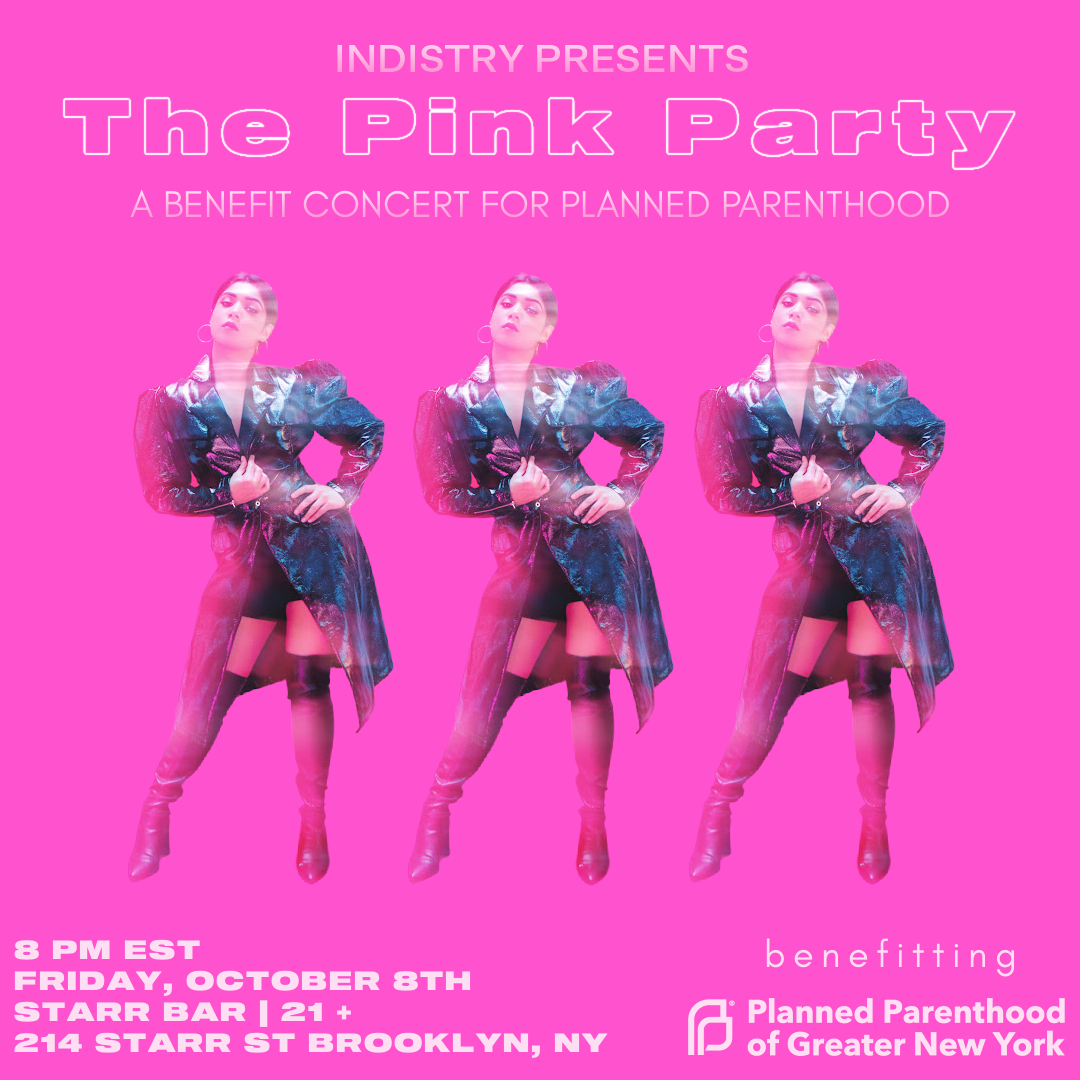 Music Artist Amsi to Host THE PINK PARTY Benefit Concert for Planned Parenthood of Greater New York 