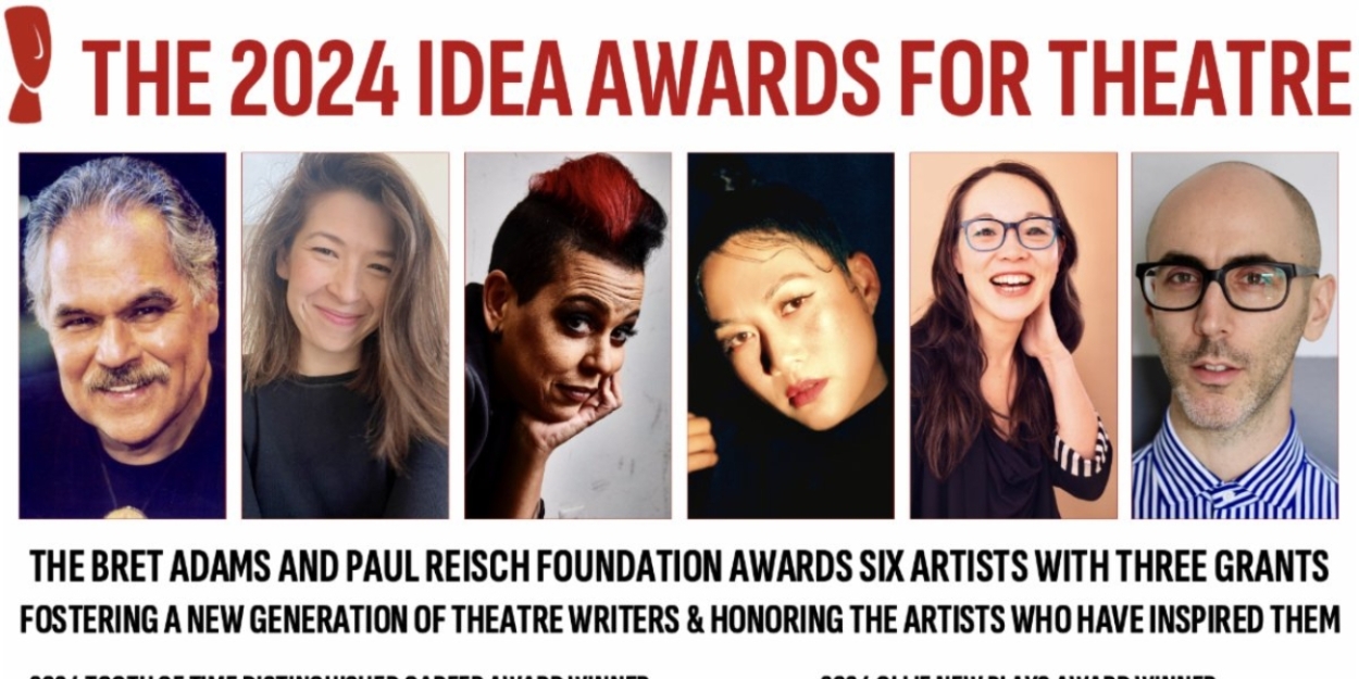 2024 IDEA AWARDS FOR THEATRE Recipients Announced Photo