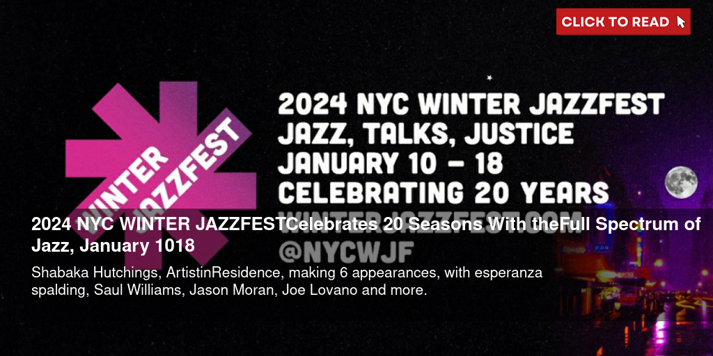 New York Winter Jazz Festival 2024 Alene Aurelie