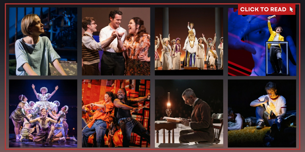 2024 Tony Awards Nominations - Show by Show - Vimarsana News