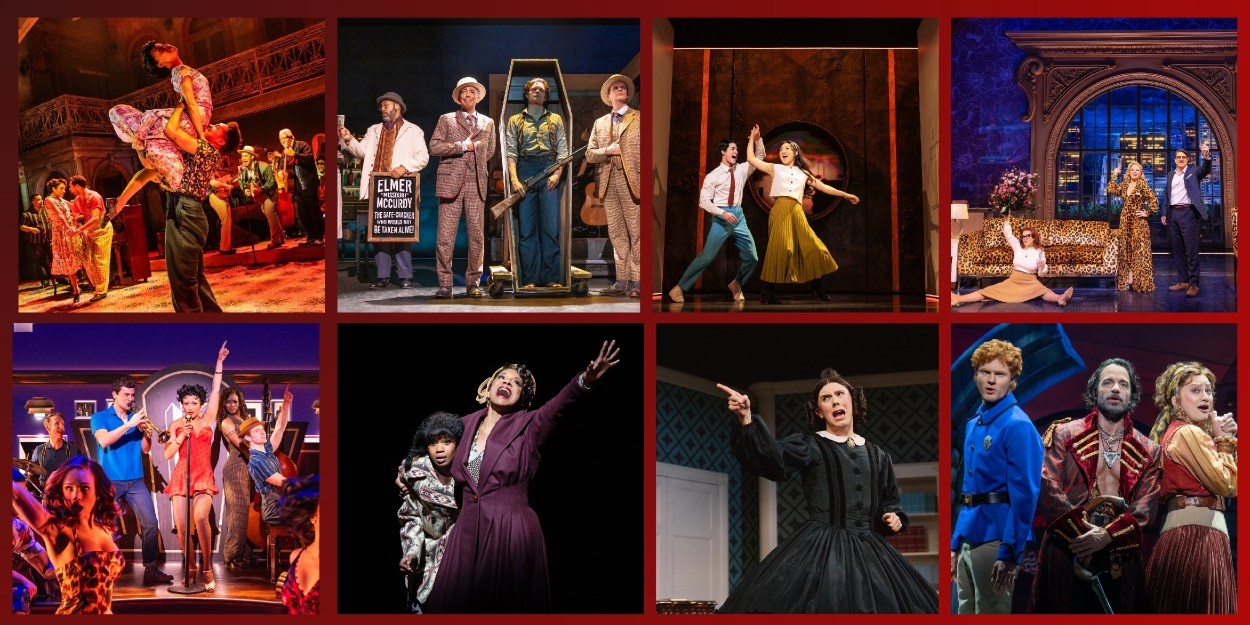 2025 Tony Awards Nominations - Show by Show