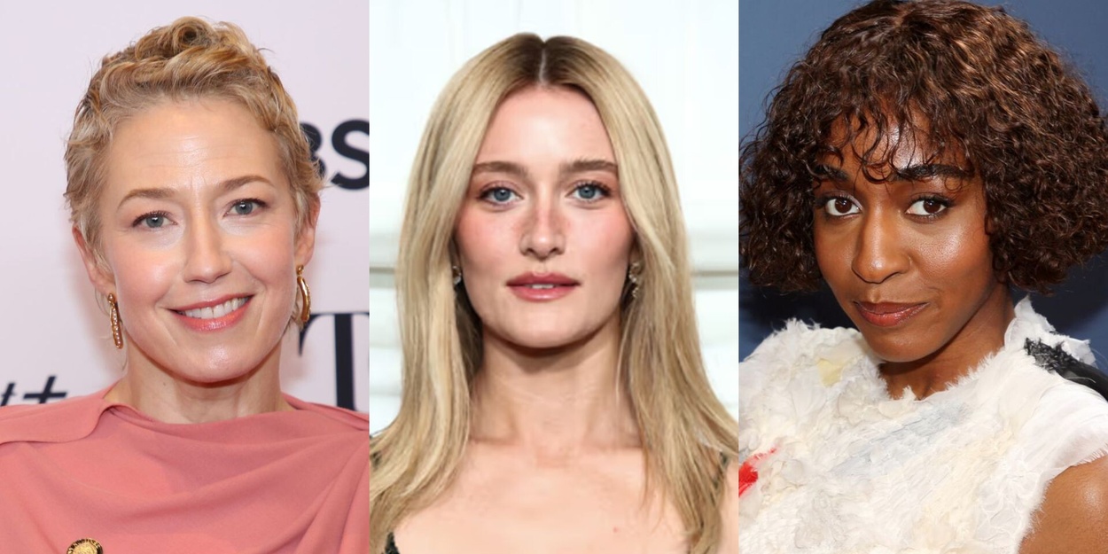 Carrie Coon, Sarah Pidgeon, Ayo Edebiri & More Carrie Coon, Sarah Pidgeon, Ayo Edebiri & More