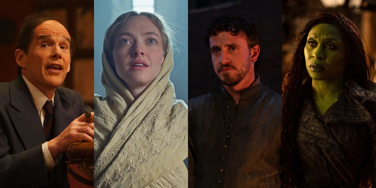 WICKED: FOR GOOD, BLUE MOON & More Receive 2026 Golden Globes Nominations