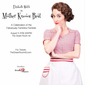 Bid Now on 4 VIP Tickets to See Elizabeth Welch in MOTHER KNOWS BEST, Plus a Private Meet & Greet, Champagne Toast, Photo Op, and More!  Image