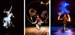 NoFit State Circus Returns To The Roundhouse With LEXICON For A Strictly Limited Season Image