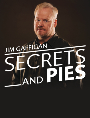 Jim Gaffigan Returns To Wynn Las Vegas With His All-New Show SECRETS AND PIES 