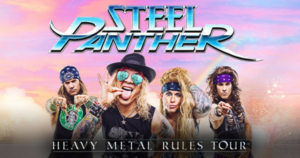 Steel Panther Announces Heavy Metal Rules Tour 