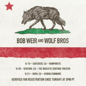 Bob Weir and Wolf Bros Announce New Fall Shows Image