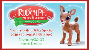 RUDOLPH THE RED-NOSED REINDEER: THE MUSICAL to Fly Into Eccles Theater  Image