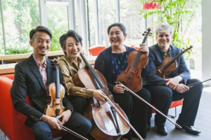 CCCMF Presents Wellfleet Composer's North American Premiere at Dennis Concert Image