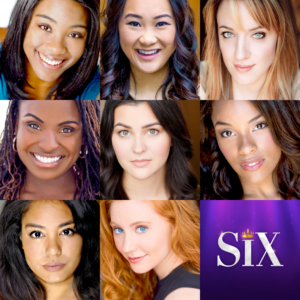 Chicago Company Of SIX Will Reprise Roles In American Repertory Production Image