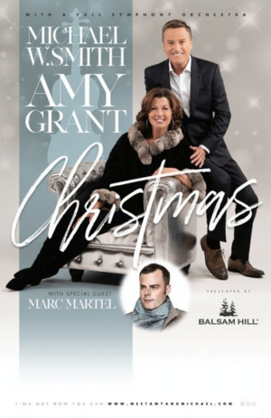Amy Grant, Michael W. Smith Reunite For Seven Christmas Performances Across U.S. Image