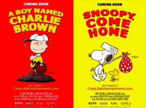 The Peanuts Gang to Return to Theaters for 50th Anniversary 