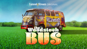 CuriosityStream Hits the Road with the Original Documentary THE WOODSTOCK BUS Image