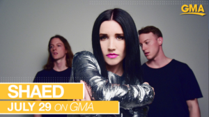 Shaed To Make National AM TV Debut on Good Morning America 7/29 Image