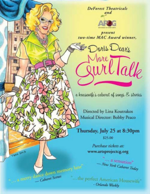 Ray DeForest Presents MORE GURL TALK Starring Doris Dear Image