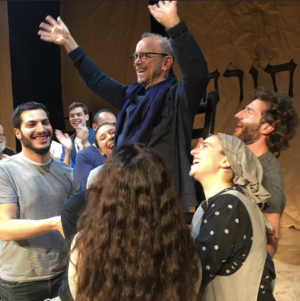 FIDDLER ON THE ROOF IN YIDDISH Celebrates One Year Anniversary Image