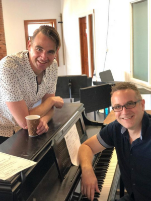 Barrington Stage Presents the World Premiere of FALL SPRINGS Image