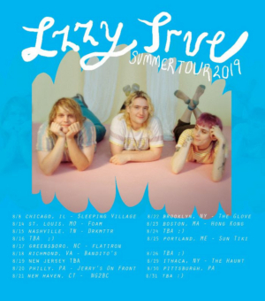 Izzy True Announces Summer Tour Dates 