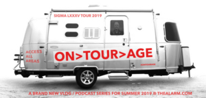 The Alarm Launch 'On Tour Age' Podcast Image