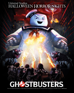 Universal Studios Welcomes GHOSTBUSTERS For First Time Ever To Hollywood Horror Nights Image