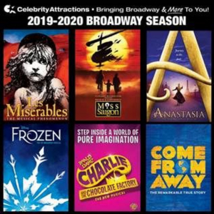 Celebrity Attractions Announces 2019-2020 Broadway Season Tickets Now On Sale in Tulsa 