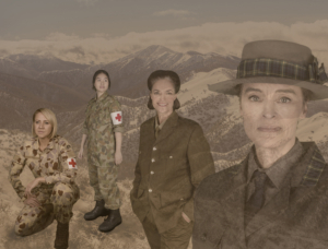 EDINBURGH 2019: HALLOWED GROUND- WOMEN DOCTORS IN WAR Q&A 