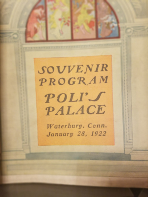 Palace Theater Opens Registration for Fall History Class  Image