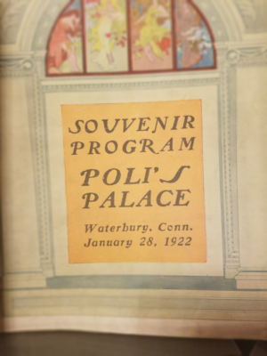 Palace Theater Opens Registration for Fall History Class Image