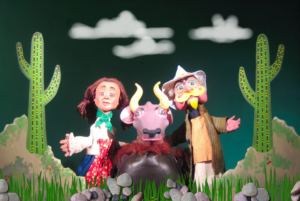 The Ballard Institute Presents CINDERELLA IN THE WILD WEST Image