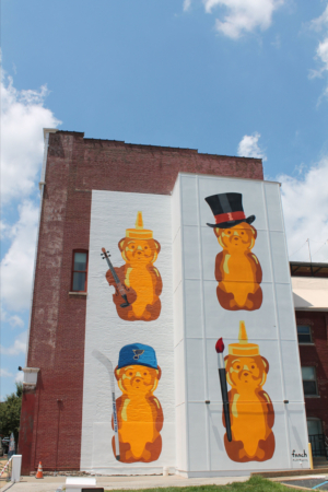 Arts and Education Council Unveils Mural by fnnch Image