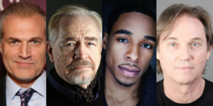 Breaking: Brian Cox, Marc Kudisch, Grantham Coleman & Richard Thomas Will Star in Robert Schenkkan's Second LBJ Play, THE GREAT SOCIETY Image
