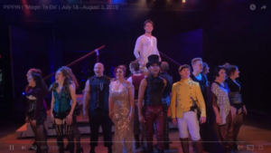 VIDEO: First Look At EPAC's Production Of PIPPIN Starring Michael Roman 