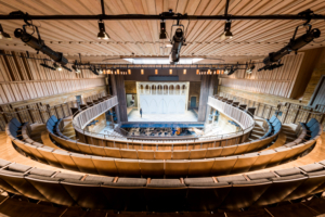 Nevill Holt Theatre Shortlisted for 2019 RIBA Stirling Prize Image
