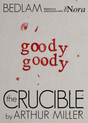 BEDLAM Returns to the New York Stage with THE CRUCIBLE Image