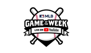 YouTube and MLB Announces August Matchups For MLB Game Of The Week Live On Youtube Image