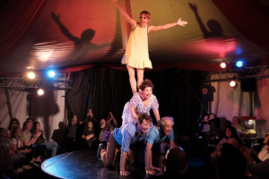 Laughter League Announces Limited Engagement of THE PETITE PALACE at the Bath House Cultural Center Image