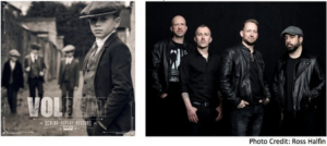 Volbeat Debut Music Video For New Song CHEAPSIDE SLOGGERS Feat. Gary Holt Image