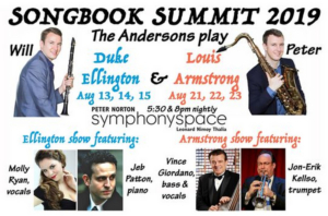 Peter and Will Anderson Presents SONGBOOK SUMMIT 2019  Image