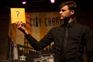 Boxcar Theatre and Kevin Blake Presents Return Engagement of MAGIC MAN AT THE PALACE THEATER 