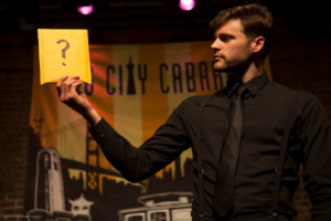 Boxcar Theatre and Kevin Blake Presents Return Engagement of MAGIC MAN AT THE PALACE THEATER  Image