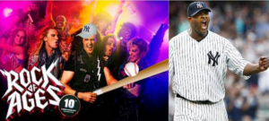 CC Sabathia to Make Stage Debut in ROCK OF AGES for 'Yankees Night' Image
