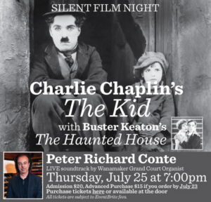 Marble Collegiate Church Presents Silent Film Night with Live Music Image
