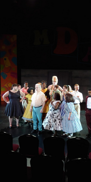 Review: Fifty's Nostalgia Sparks Satire in Interact's HOT DOG DAZE Image